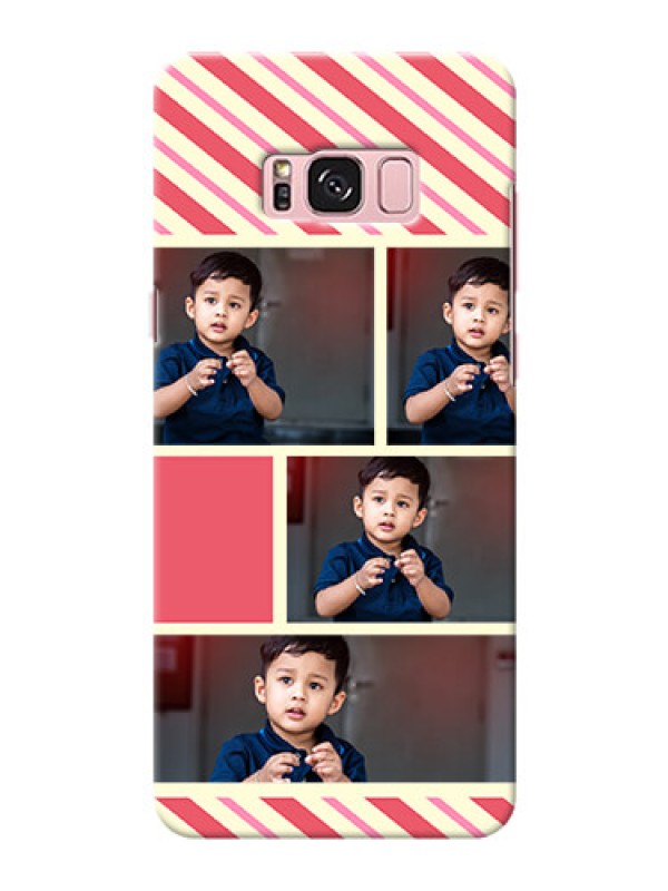 Custom Samsung Galaxy S8 Plus Multiple Picture Upload Mobile Case Design