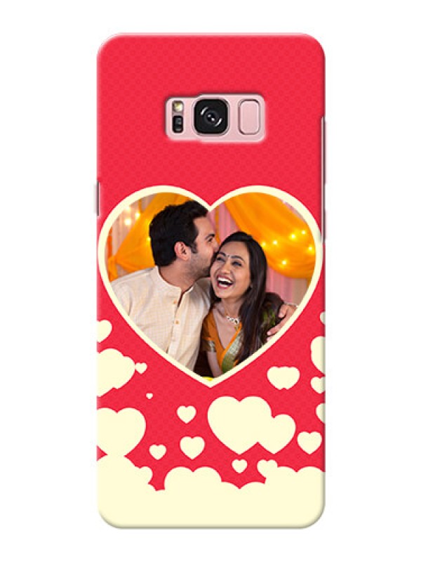 Custom Samsung Galaxy S8 Plus Love Symbols Mobile Case Design