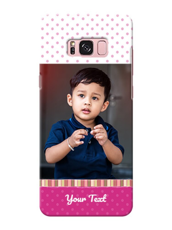 Custom Samsung Galaxy S8 Plus Cute Mobile Case Design