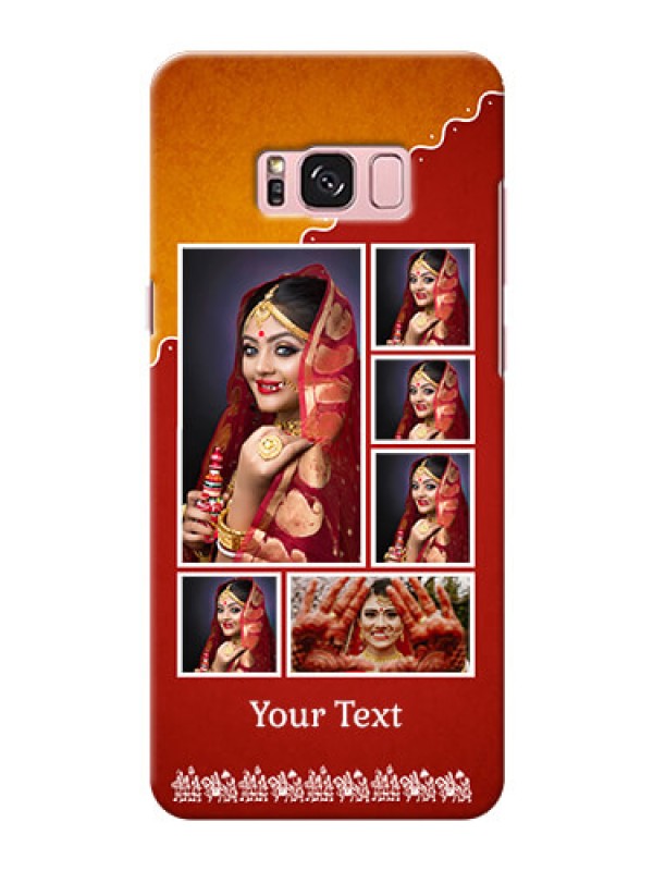 Custom Samsung Galaxy S8 Plus Multiple Pictures Upload Mobile Case Design