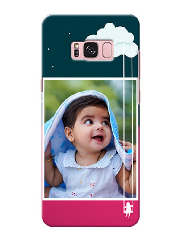 Custom Samsung Galaxy S8 Plus Cute Girl Abstract Mobile Case Design
