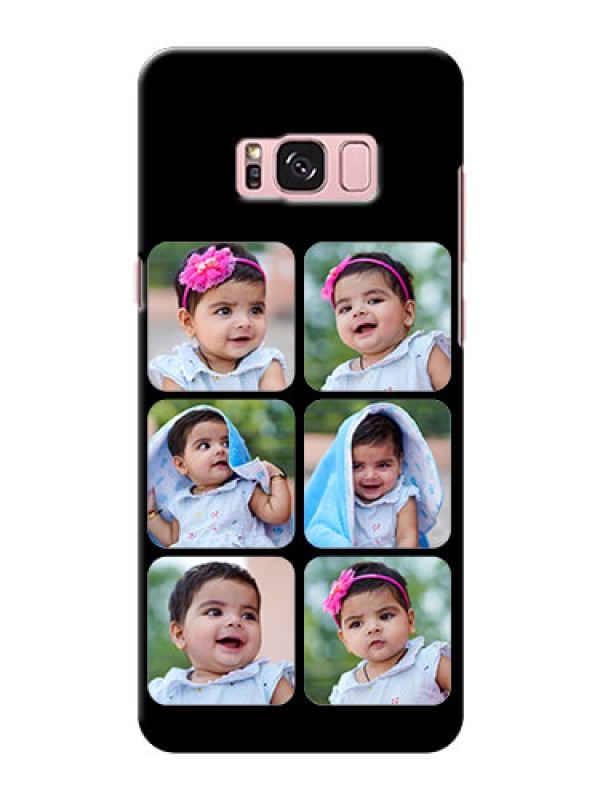 Custom Samsung Galaxy S8 Plus Multiple Pictures Mobile Back Case Design