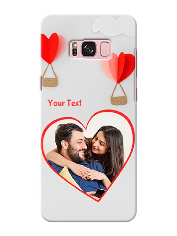 Custom Samsung Galaxy S8 Plus Love Abstract Mobile Case Design