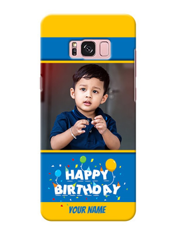 Custom Samsung Galaxy S8 Plus birthday best wishes Design