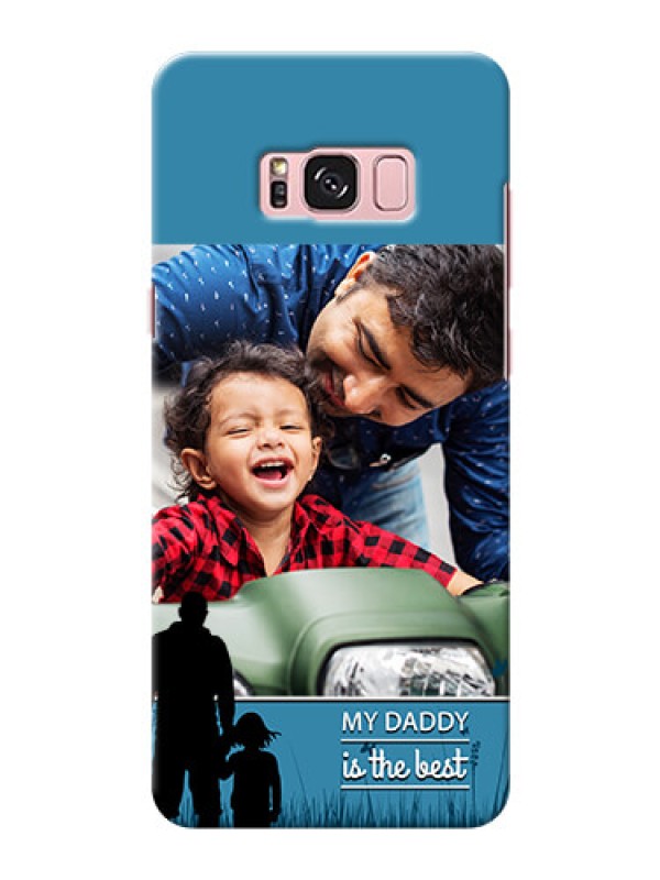 Custom Samsung Galaxy S8 Plus best dad Design