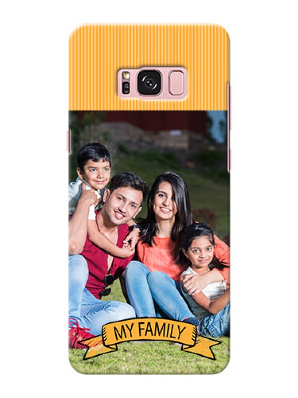 Custom Samsung Galaxy S8 Plus my family Design