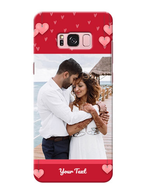 Custom Samsung Galaxy S8 Plus valentines day couple Design