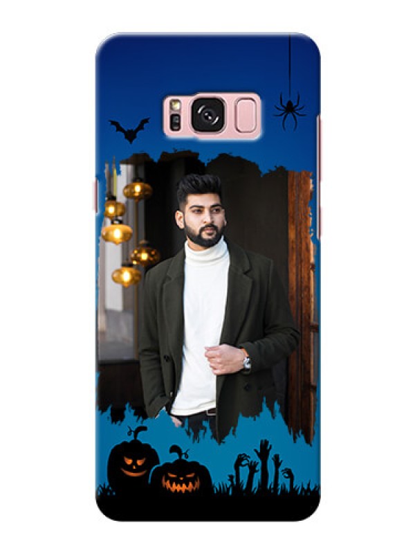 Custom Samsung Galaxy S8 Plus halloween Design