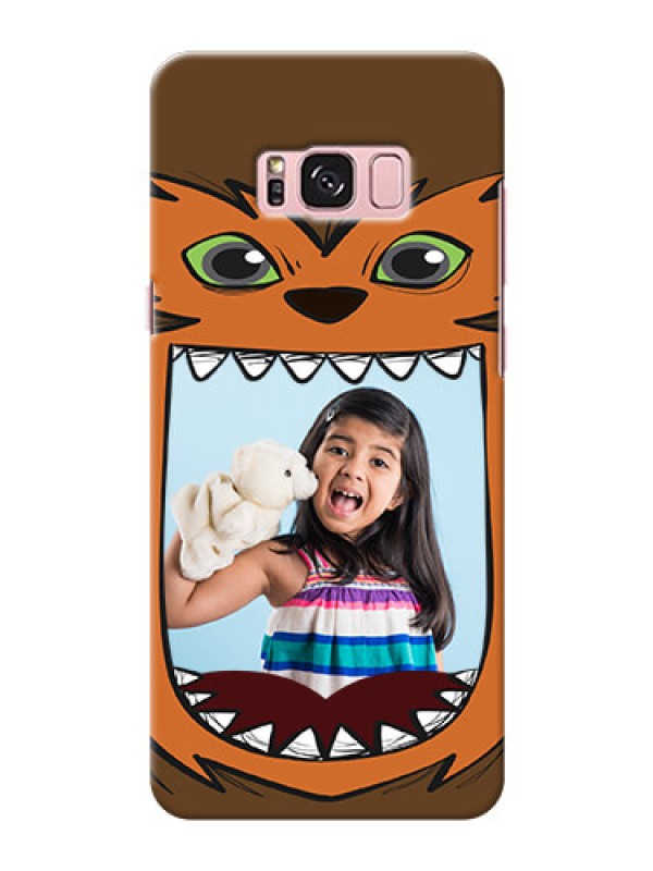 Custom Samsung Galaxy S8 Plus owl monster backcase Design