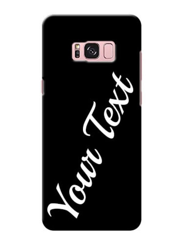 Custom Galaxy S8 Plus Custom Mobile Cover with Your Name