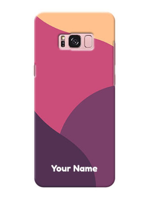 Custom Galaxy S8 Plus Custom Phone Covers: Mixed Multi-colour abstract art Design