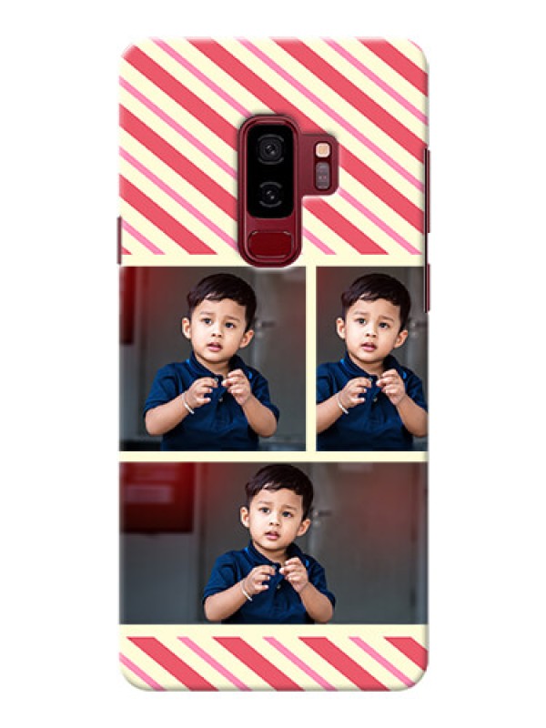 Custom Samsung Galaxy S9 Plus Multiple Picture Upload Mobile Case Design