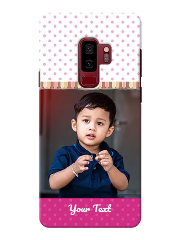 Custom Samsung Galaxy S9 Plus Cute Mobile Case Design