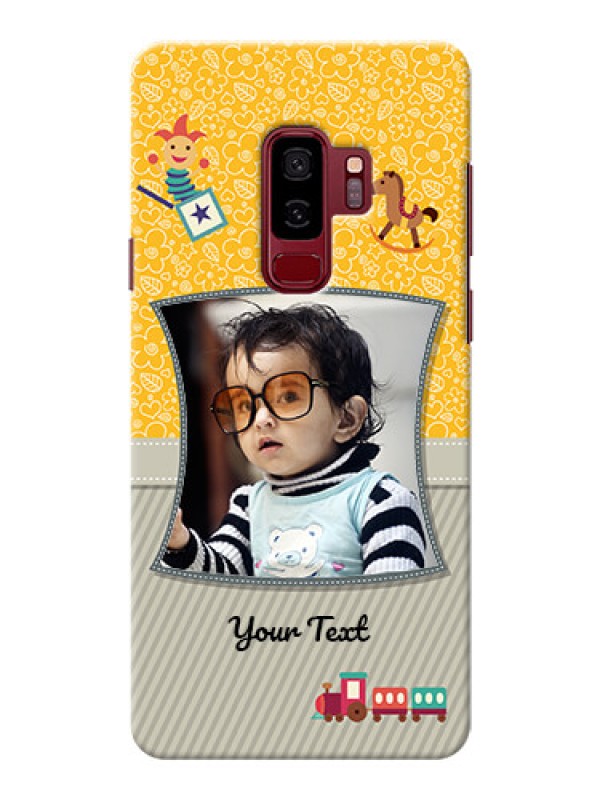 Custom Samsung Galaxy S9 Plus Baby Picture Upload Mobile Cover Design