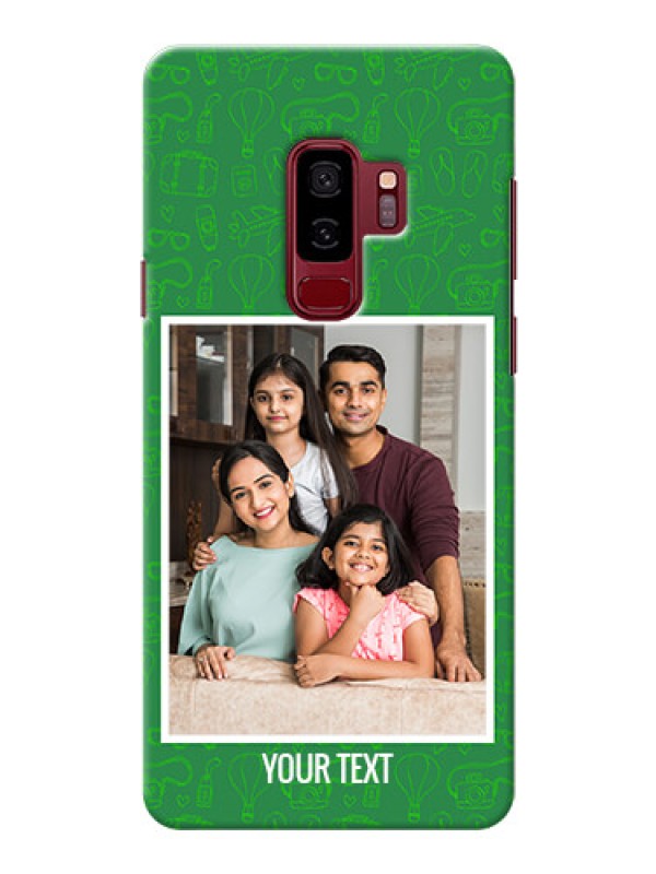 Custom Samsung Galaxy S9 Plus Multiple Picture Upload Mobile Back Cover Design