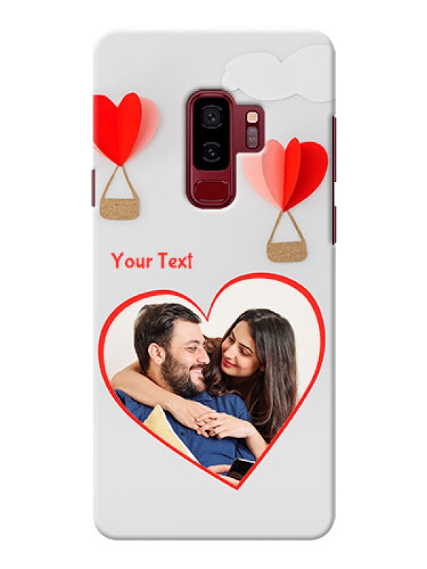 Custom Samsung Galaxy S9 Plus Love Abstract Mobile Case Design