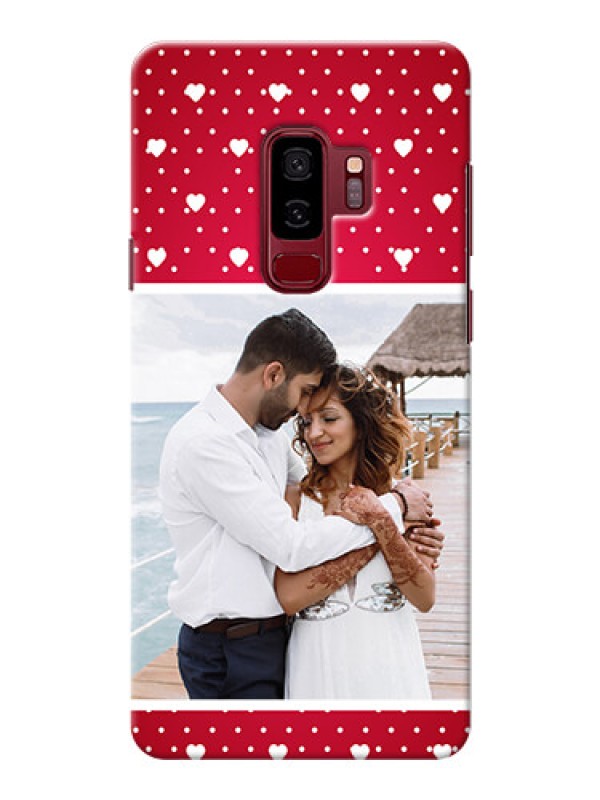 Custom Samsung Galaxy S9 Plus Beautiful Hearts Mobile Case Design