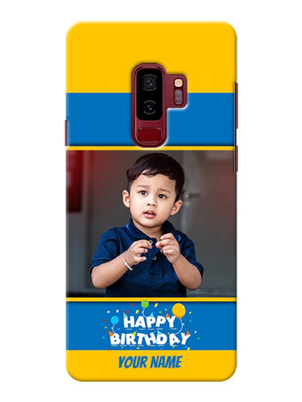 Custom Samsung Galaxy S9 Plus birthday best wishes Design