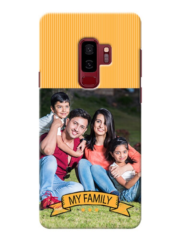 Custom Samsung Galaxy S9 Plus my family Design