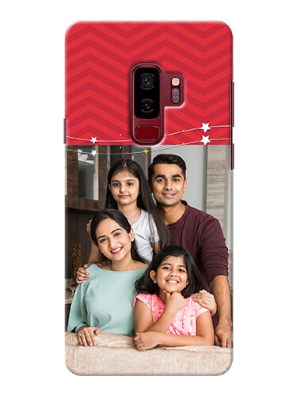 Custom Samsung Galaxy S9 Plus happy family Design