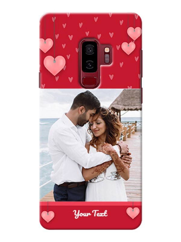 Custom Samsung Galaxy S9 Plus valentines day couple Design
