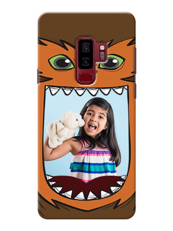 Custom Samsung Galaxy S9 Plus owl monster backcase Design