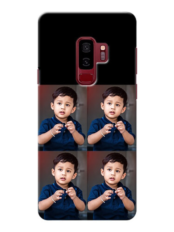 Custom Galaxy S9 Plus 263 Image Holder on Mobile Cover