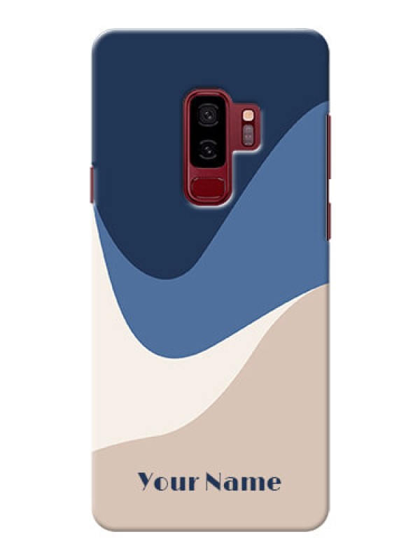 Custom Galaxy S9 Plus Back Covers: Abstract Drip Art Design