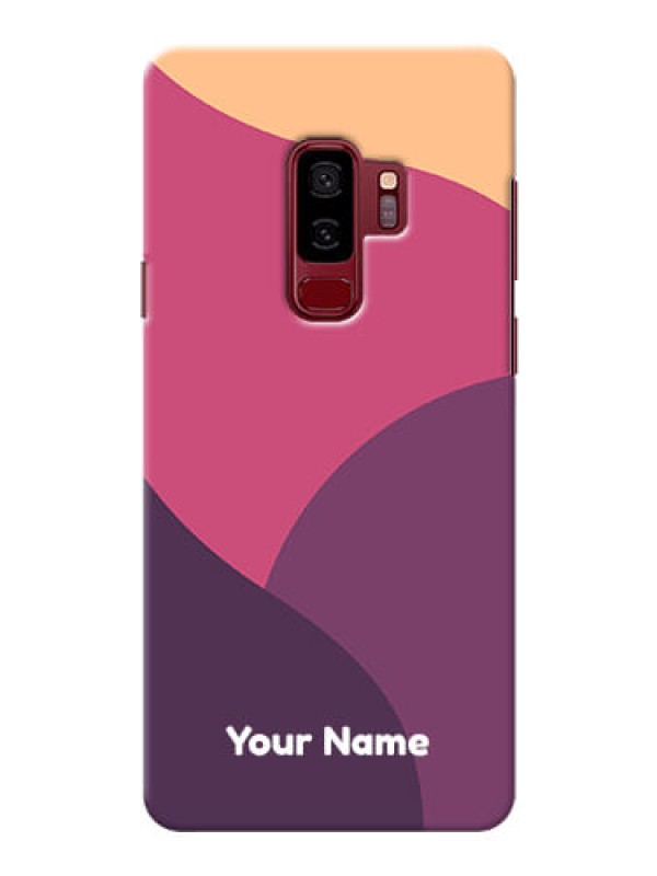 Custom Galaxy S9 Plus Custom Phone Covers: Mixed Multi-colour abstract art Design
