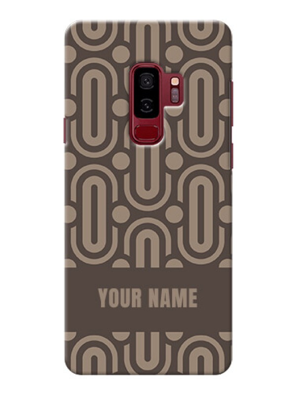 Custom Galaxy S9 Plus Custom Phone Covers: Captivating Zero Pattern Design