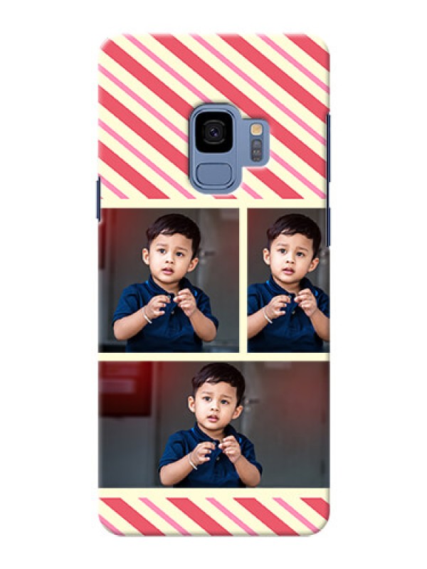 Custom Samsung Galaxy S9 Multiple Picture Upload Mobile Case Design