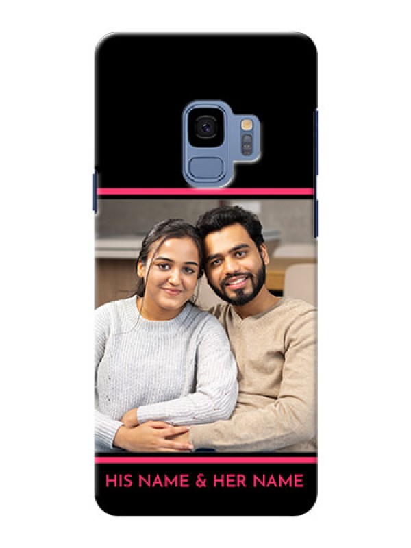 Custom Samsung Galaxy S9 Photo With Text Mobile Case Design