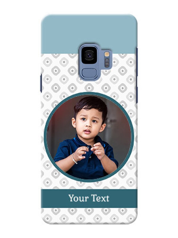 Custom Samsung Galaxy S9 Stylish Design Mobile Cover Design