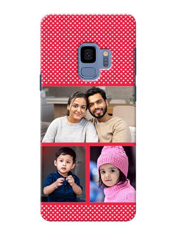 Custom Samsung Galaxy S9 Bulk Photos Upload Mobile Cover  Design