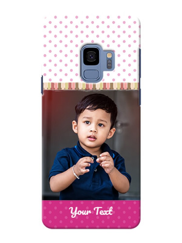 Custom Samsung Galaxy S9 Cute Mobile Case Design