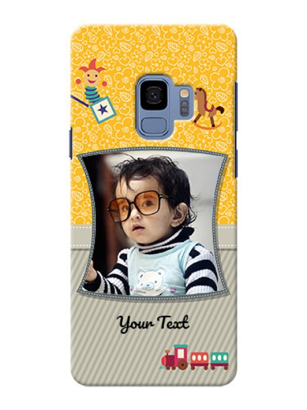 Custom Samsung Galaxy S9 Baby Picture Upload Mobile Cover Design