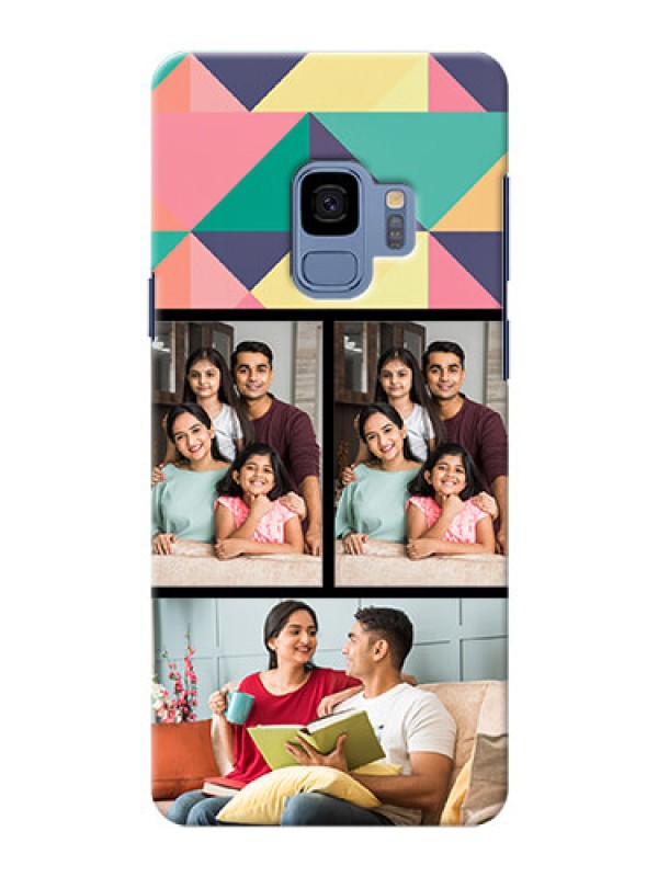 Custom Samsung Galaxy S9 Bulk Picture Upload Mobile Case Design