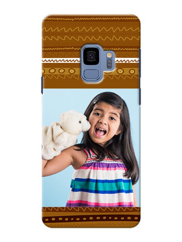 Custom Samsung Galaxy S9 Friends Picture Upload Mobile Cover Design