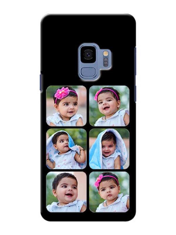 Custom Samsung Galaxy S9 Multiple Pictures Mobile Back Case Design