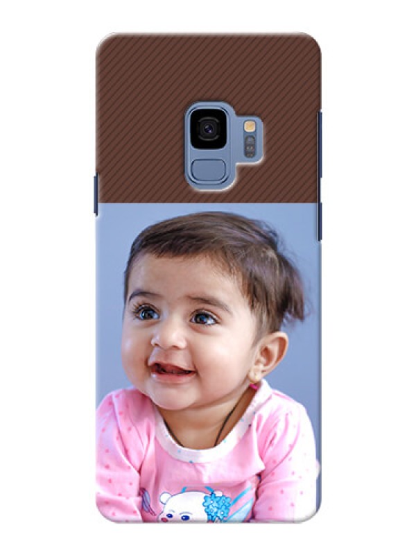 Custom Samsung Galaxy S9 Elegant Mobile Back Cover Design