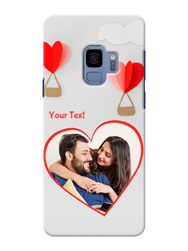 Custom Samsung Galaxy S9 Love Abstract Mobile Case Design