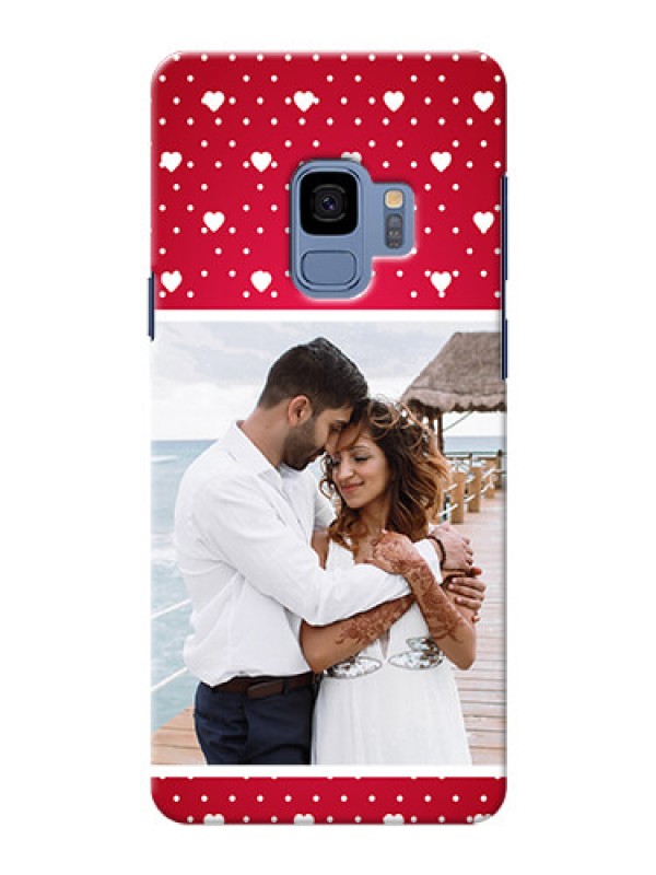 Custom Samsung Galaxy S9 Beautiful Hearts Mobile Case Design