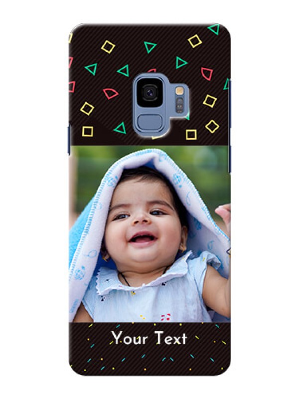 Custom Samsung Galaxy S9 confetti birthday Design