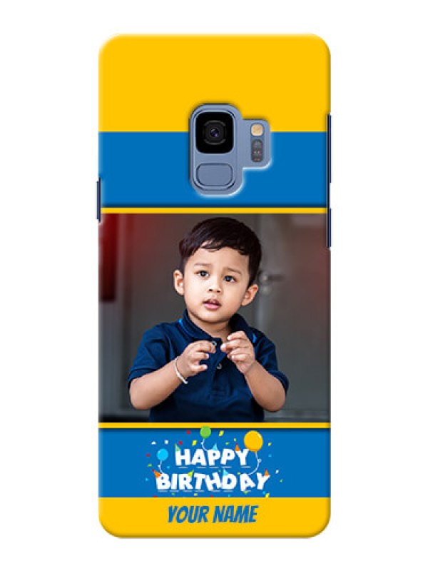 Custom Samsung Galaxy S9 birthday best wishes Design