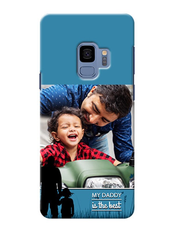 Custom Samsung Galaxy S9 best dad Design