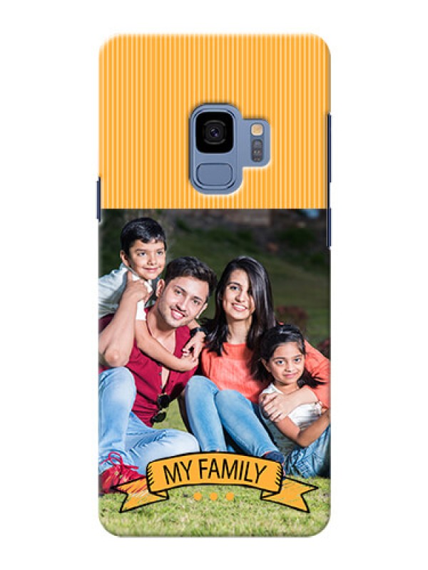 Custom Samsung Galaxy S9 my family Design