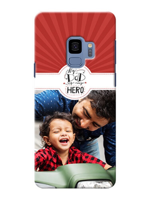 Custom Samsung Galaxy S9 my dad hero Design