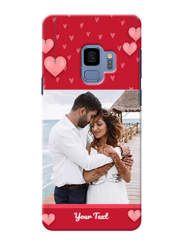 Custom Samsung Galaxy S9 valentines day couple Design