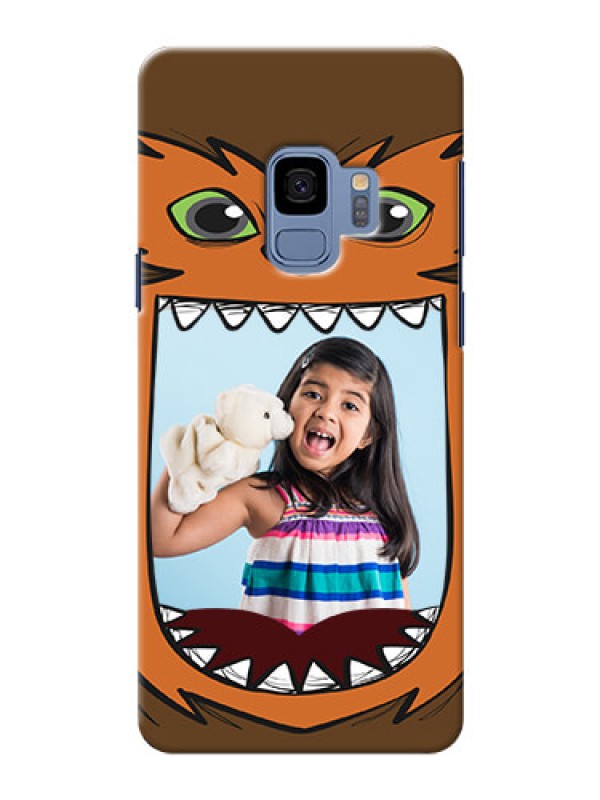 Custom Samsung Galaxy S9 owl monster backcase Design