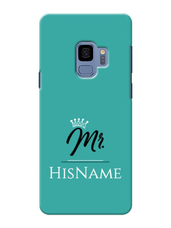 Custom Galaxy S9 Custom Phone Case Mr with Name